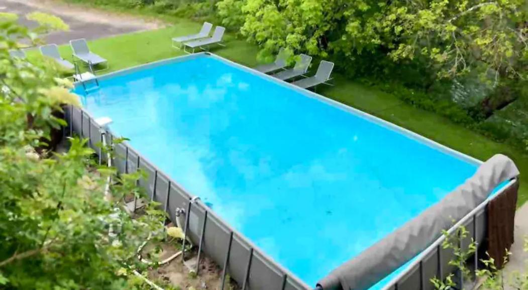 Ile De Malvy Villa Saint-Simeux Екстериор снимка