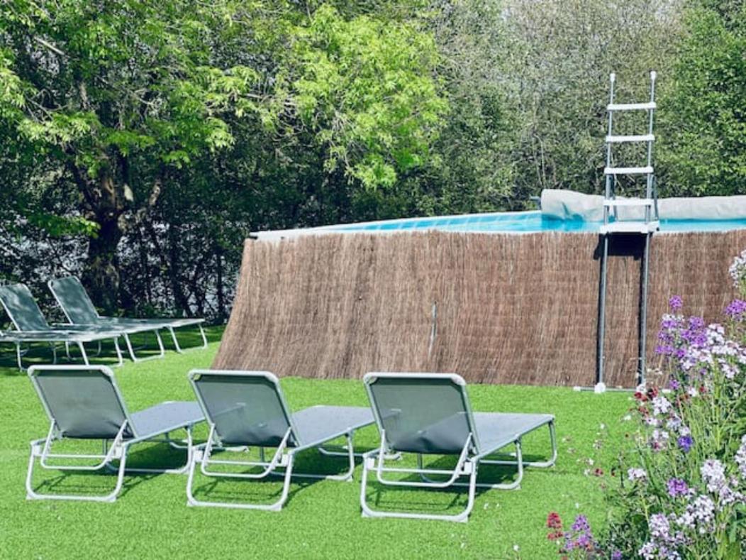 Ile De Malvy Villa Saint-Simeux Екстериор снимка