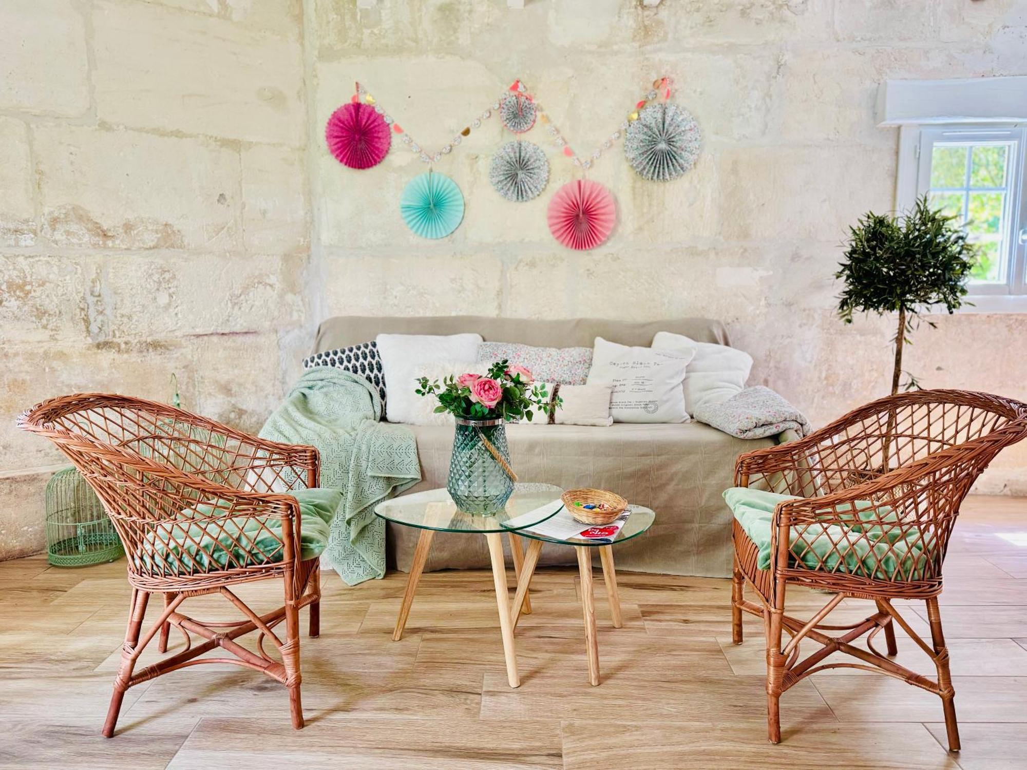 Ile De Malvy Villa Saint-Simeux Екстериор снимка