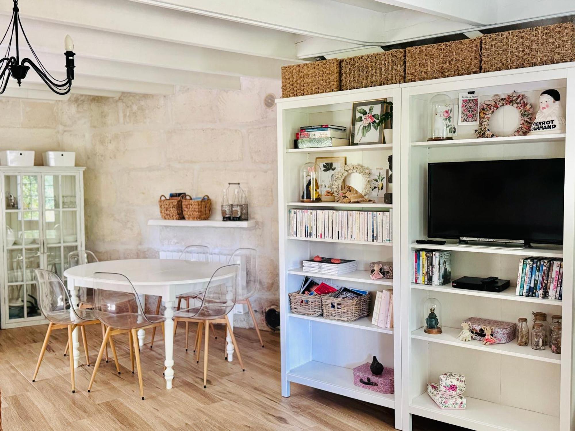 Ile De Malvy Villa Saint-Simeux Екстериор снимка