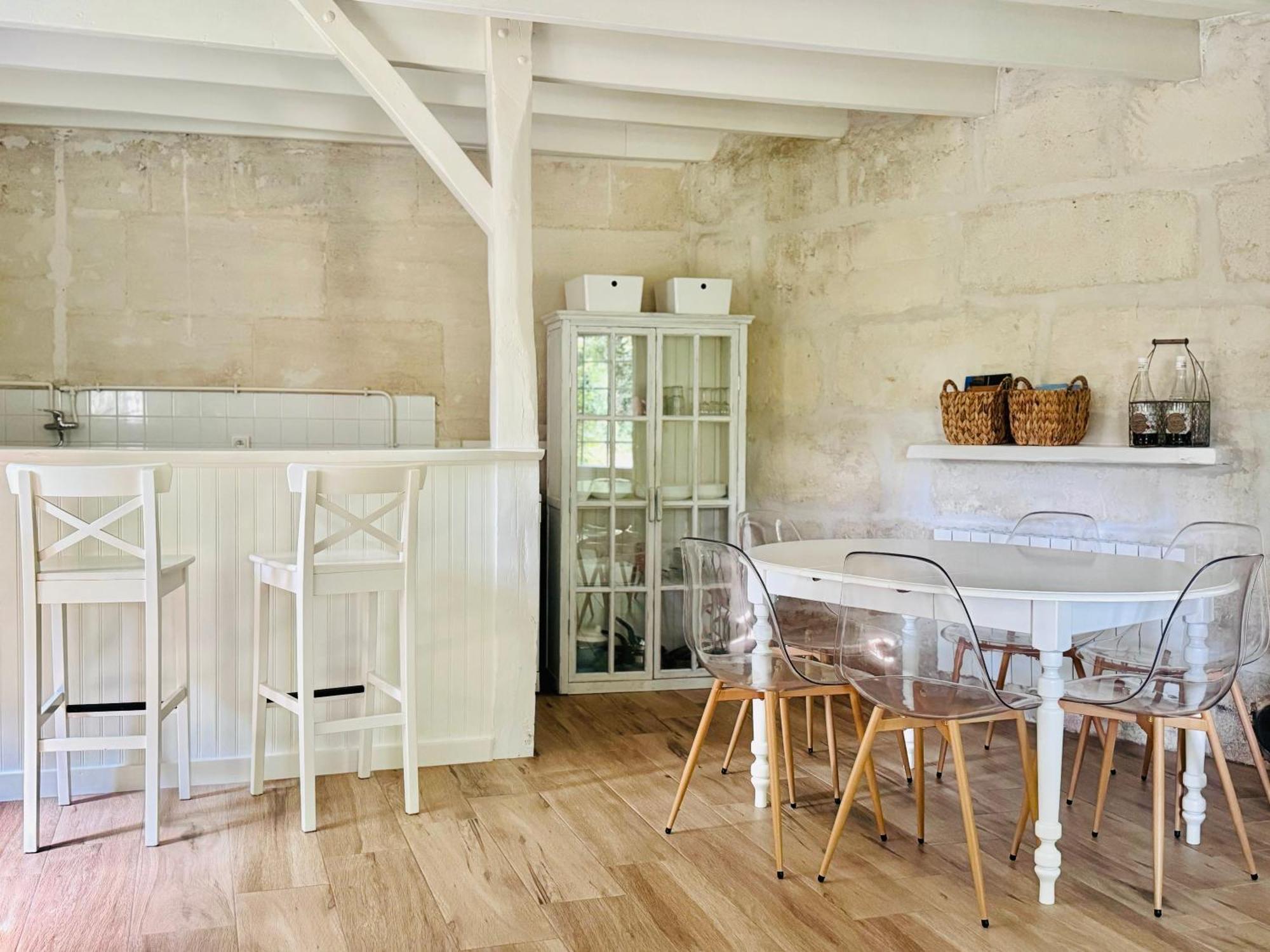 Ile De Malvy Villa Saint-Simeux Екстериор снимка