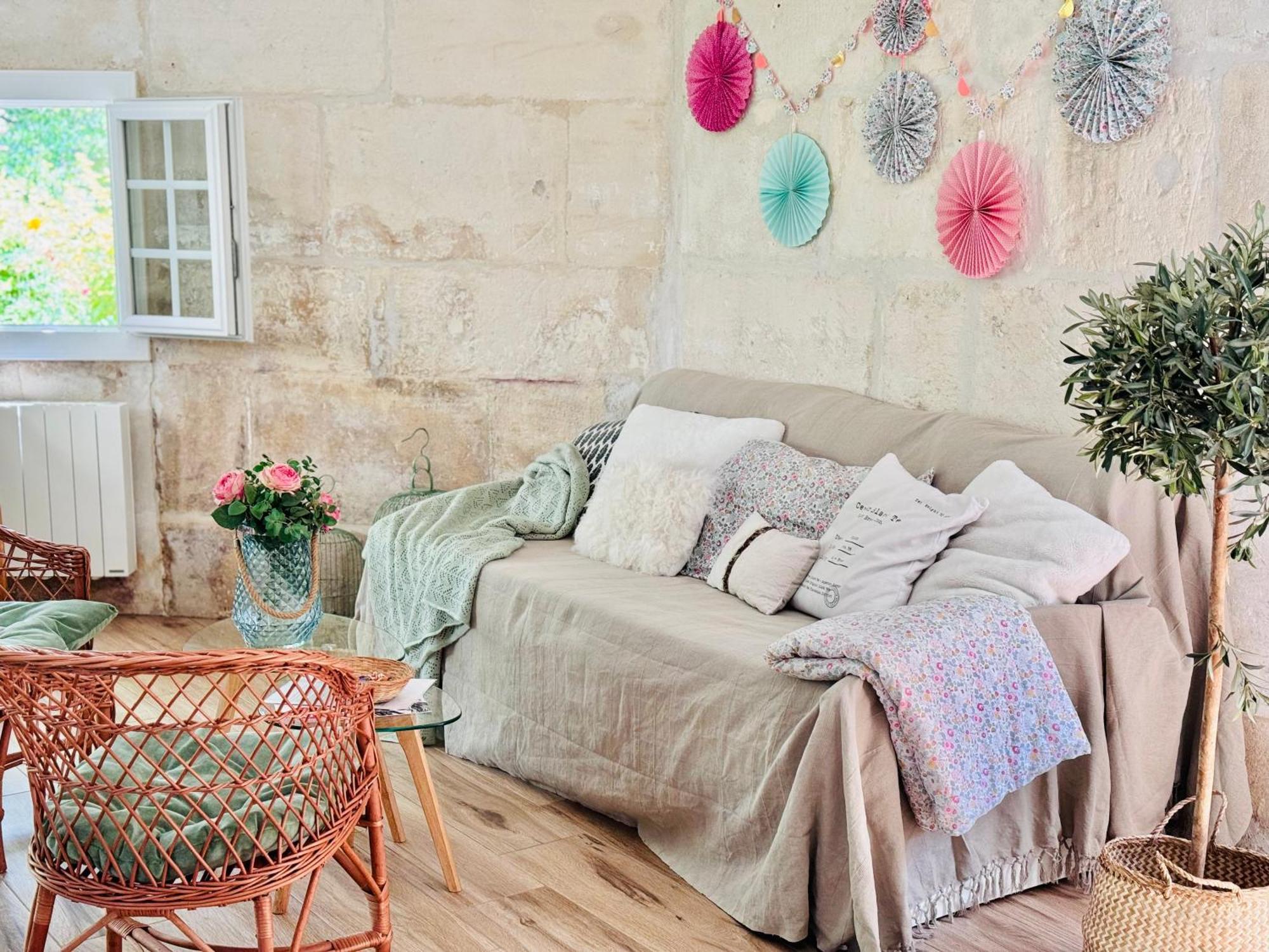 Ile De Malvy Villa Saint-Simeux Екстериор снимка