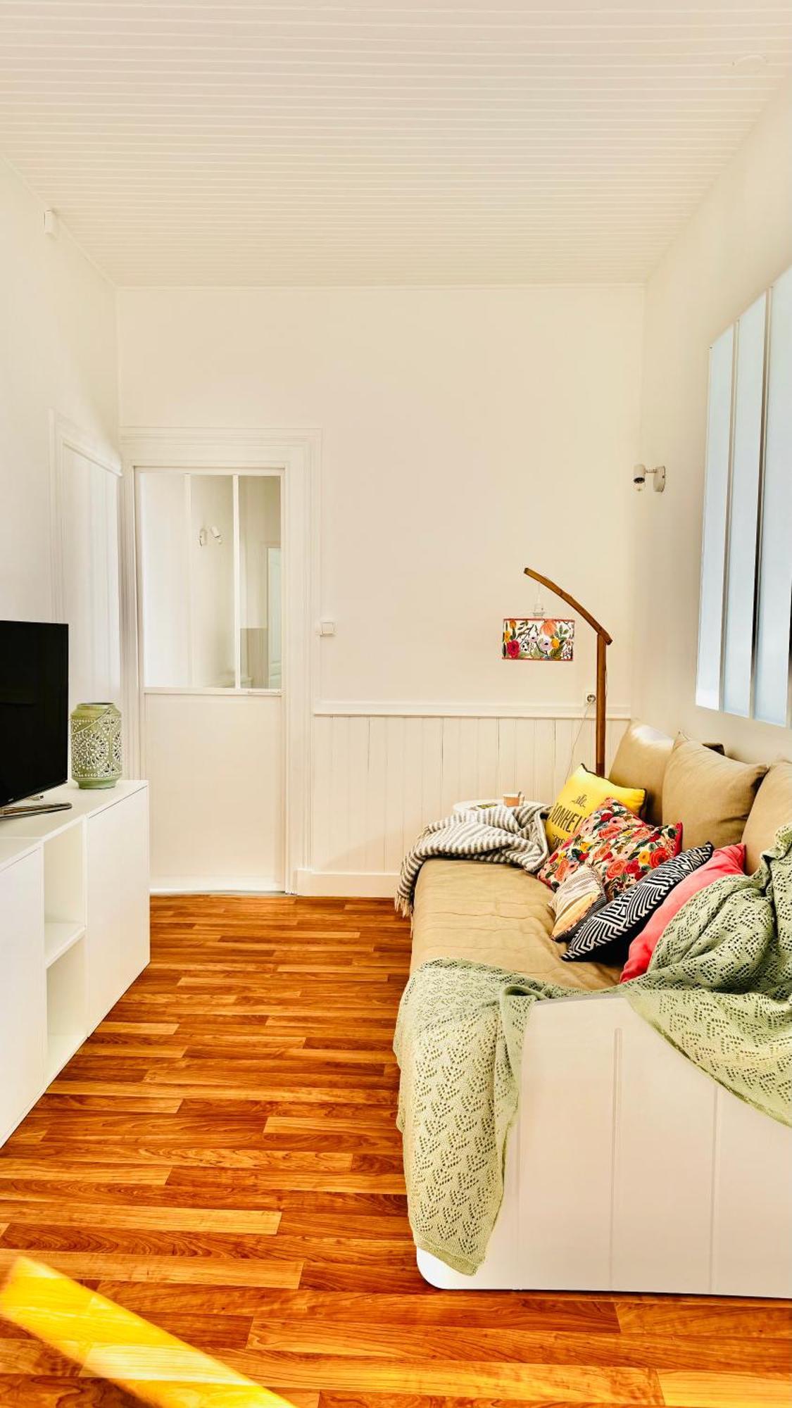 Ile De Malvy Villa Saint-Simeux Екстериор снимка